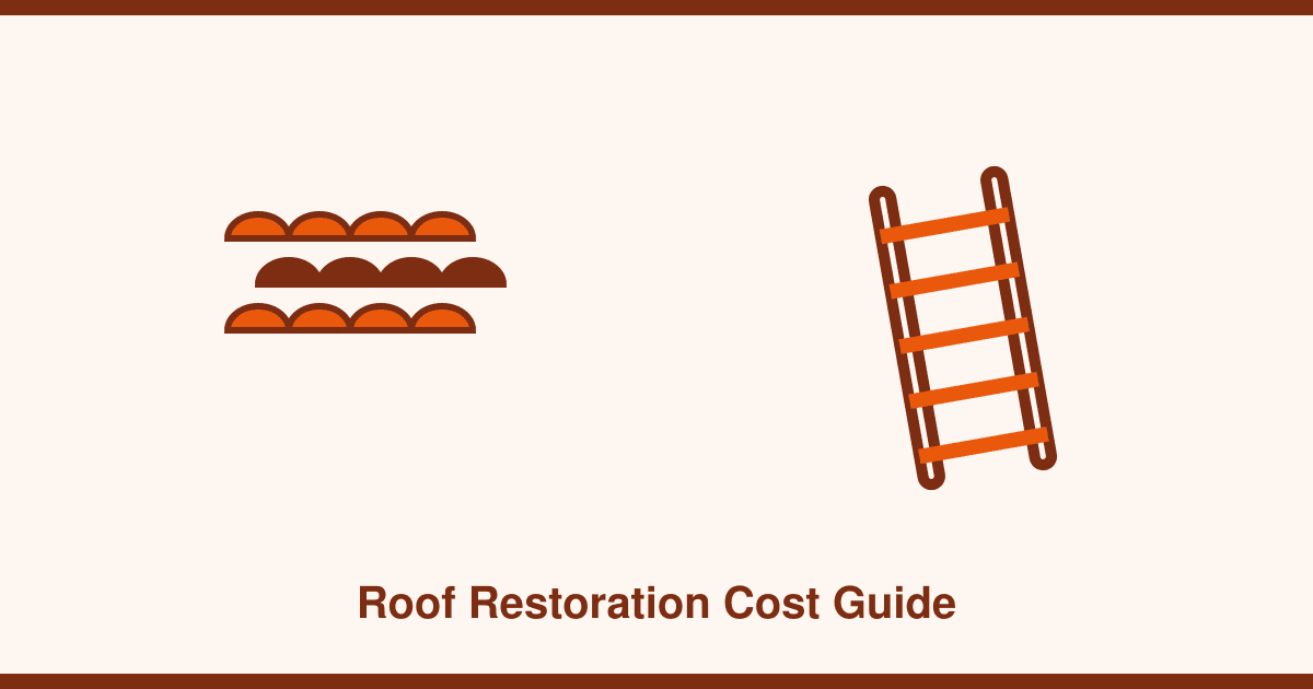 How much does roof restoration cost in Australia?