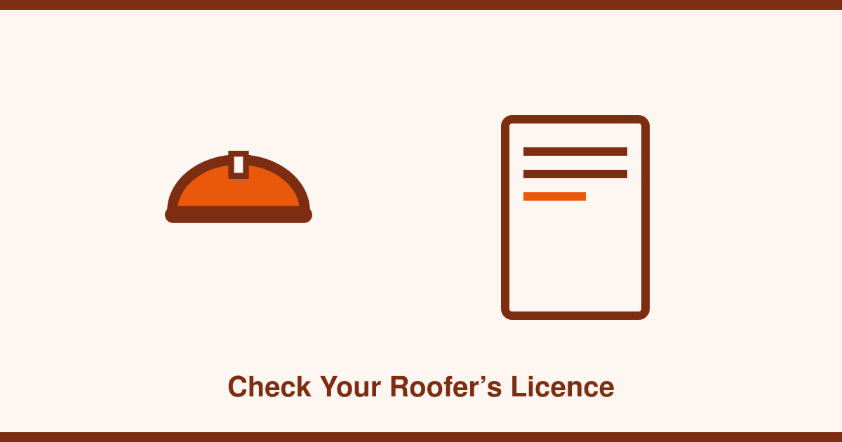How to check a roofing contractor’s licence and insurance before hiring