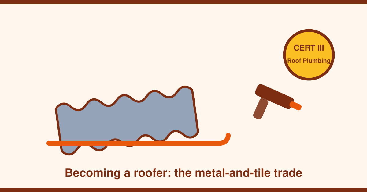How to Become a Roofer in Australia: Roof Plumbing vs Roof Tiling, the Cert III — and $88,000 Average Pay
