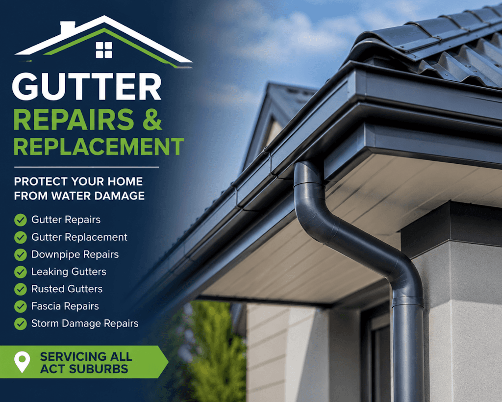 The Guttering Gutter Repairs Canberra