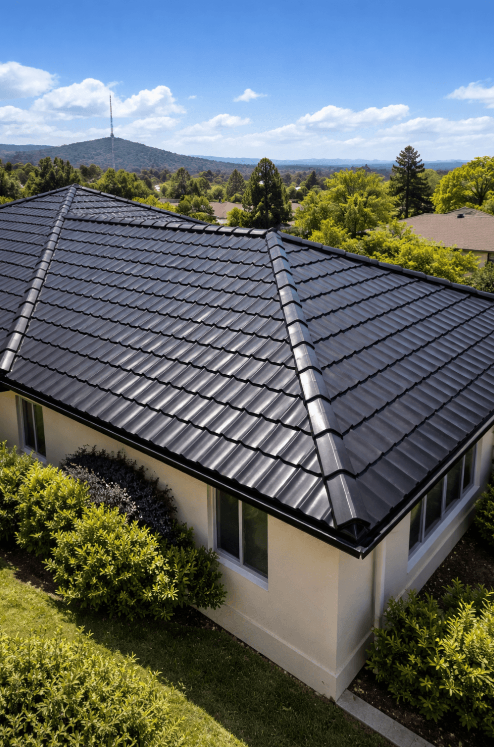 Roof Painting In Canberra