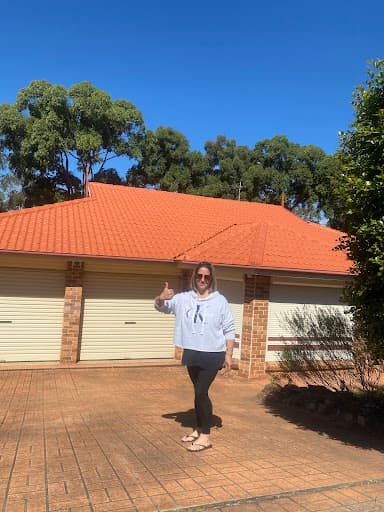 Sydney Roof Painting — Customer photo