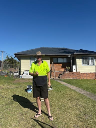 Sydney Roof Painting — Customer photo
