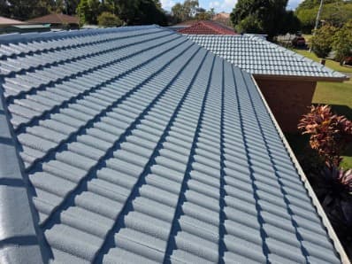 Trusted Roof Restorations — Customer photo