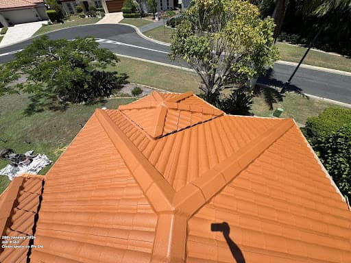 Clean Space Co Pty ltd | Roof Restoration Gold Coast — Customer photo