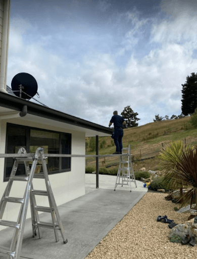 Gutter Protection Solutions — Customer photo