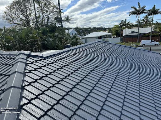Clean Space Co Pty ltd | Roof Restoration Gold Coast — Customer photo