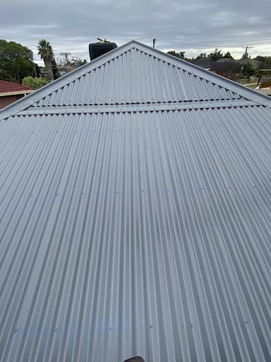 Melbourne roofing and home improvement — Customer photo