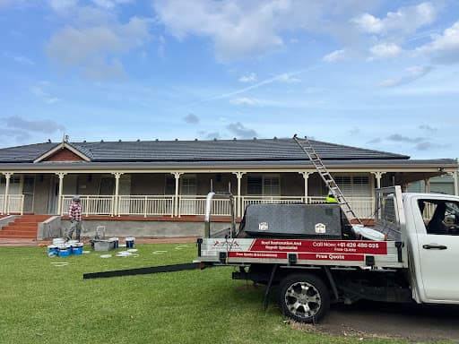 Affordable Western Sydney Roofing — Customer photo