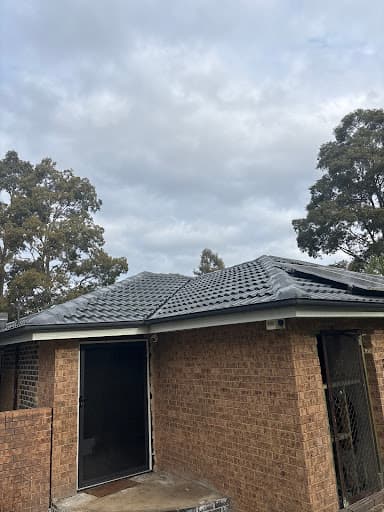 Sydney Roof Painting — Customer photo