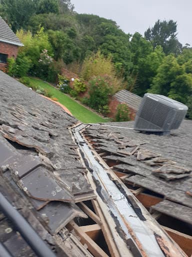 Liberty roof repairs — Customer photo