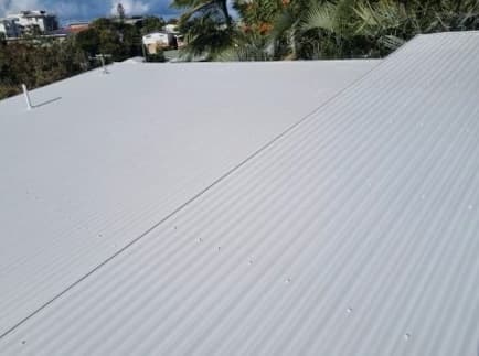 Roof Painting Sunshine Coast — Customer photo