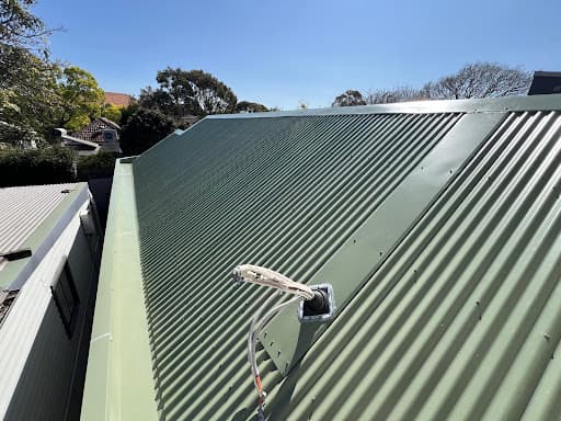 Sydney Roofing Repairs — Customer photo