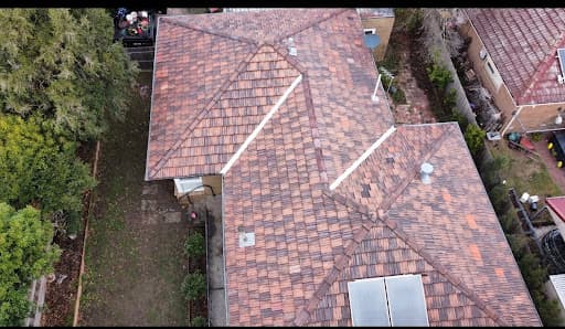 Liberty roof repairs — Customer photo
