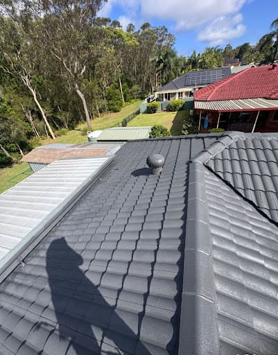 Sydney Roof Painting — Customer photo