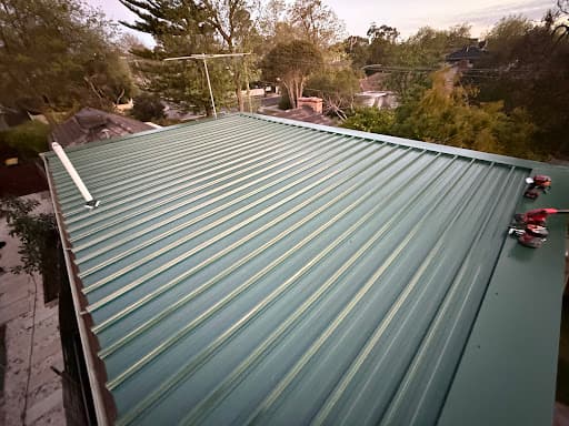 Melbourne roofing and home improvement — Customer photo
