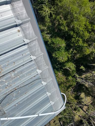 Gutter Protection Solutions — Customer photo