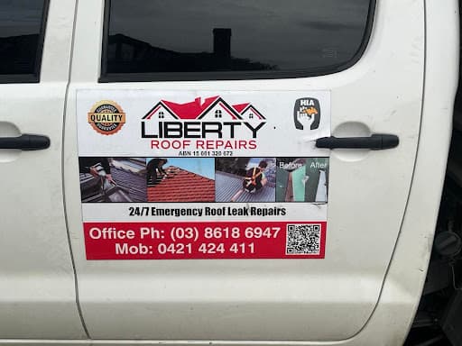 Liberty roof repairs — Customer photo