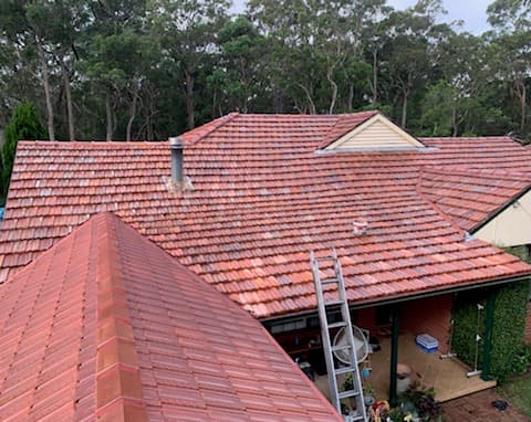 Elite Roof Restoration — Customer photo
