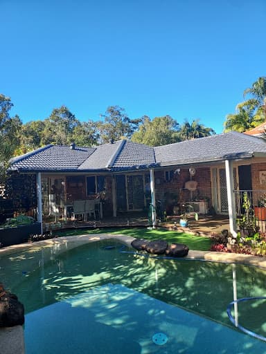 Roof Painting Sunshine Coast — Customer photo