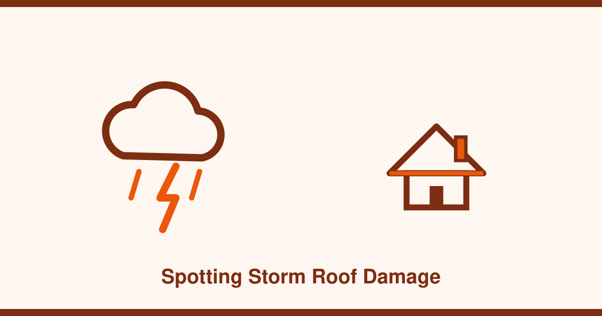 How to spot storm damage and know when your roof needs repair