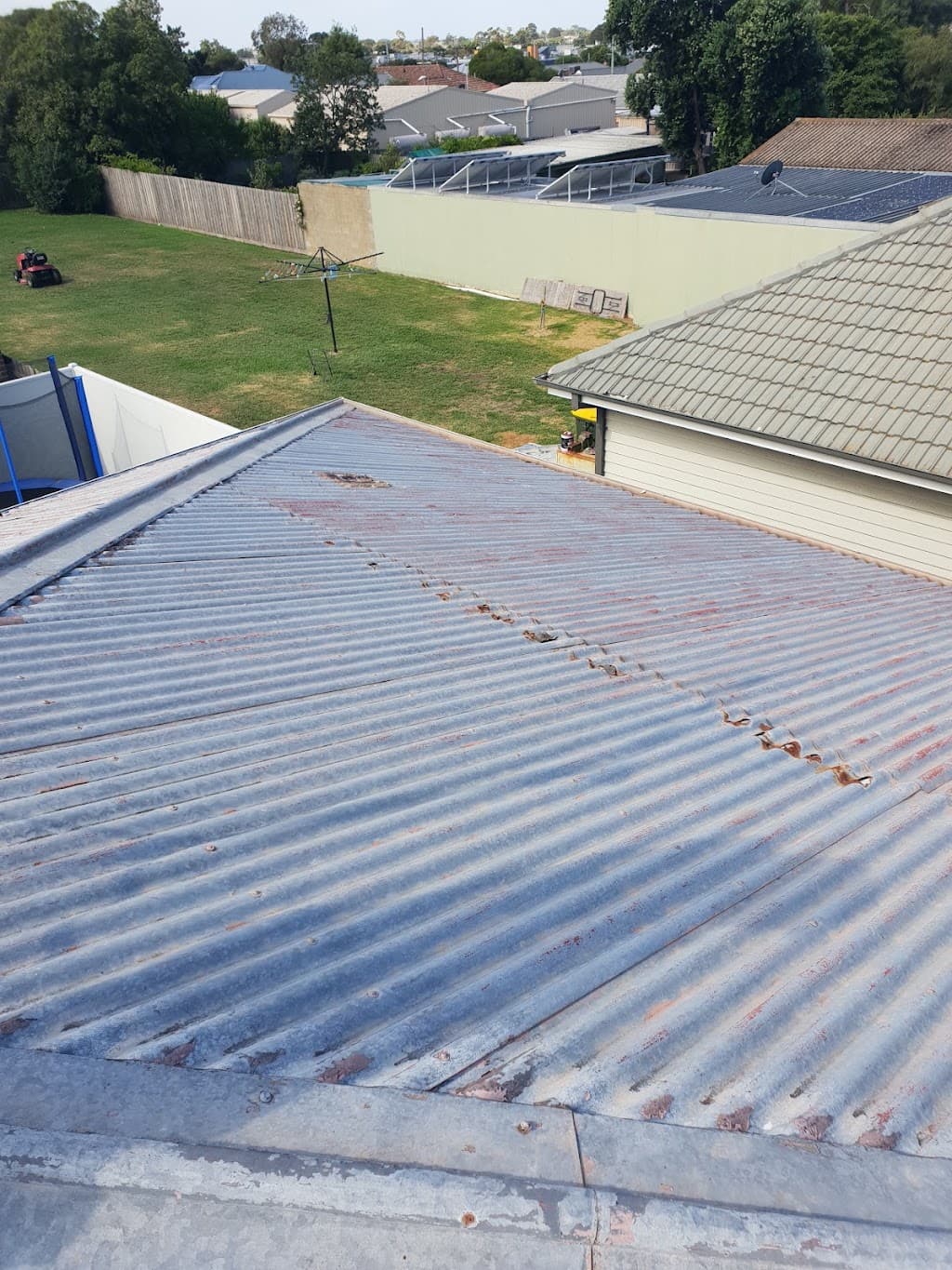 Roof shine restorations