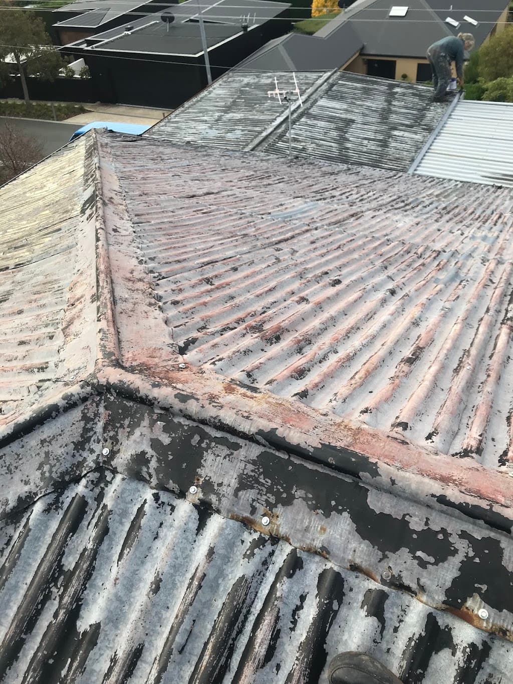 HOBART ROOF REPAIRS & PAINTING