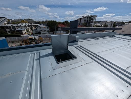 A.M.J Metal Roofing Brisbane — Customer photo
