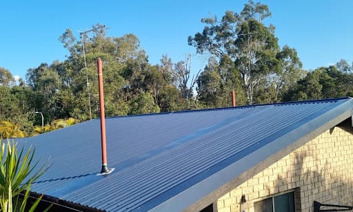 Gutter and Roof Repairs — Customer photo