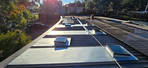 Roofing Tech — Customer photo