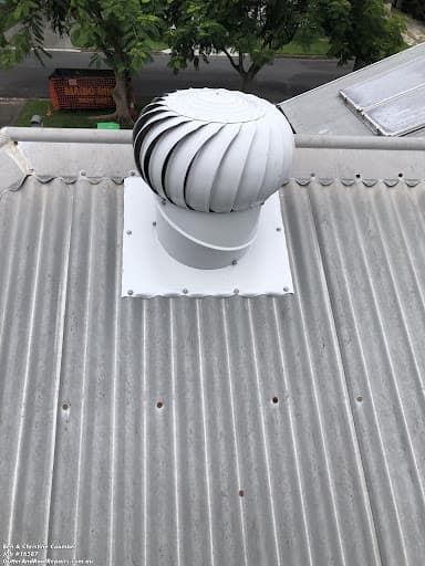 Gutter and Roof Repairs — Customer photo