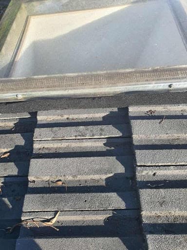 Captain Roof Repair — Customer photo