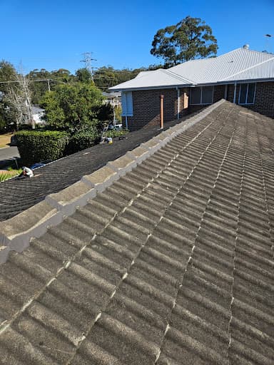 Sydney whirlybird roof ventilation — Customer photo