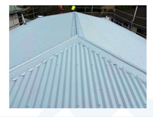 Roo Roofing — Customer photo