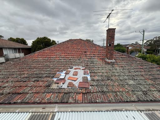 Captain Roof Repair — Customer photo