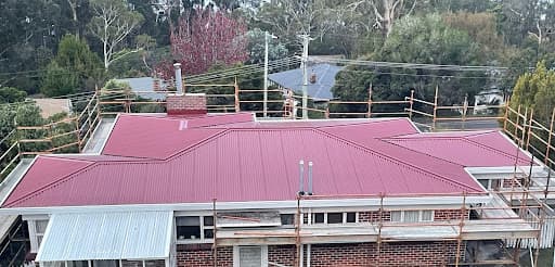 Just Roofing — Customer photo