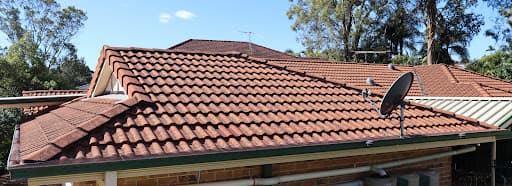 Gutter and Roof Repairs — Customer photo