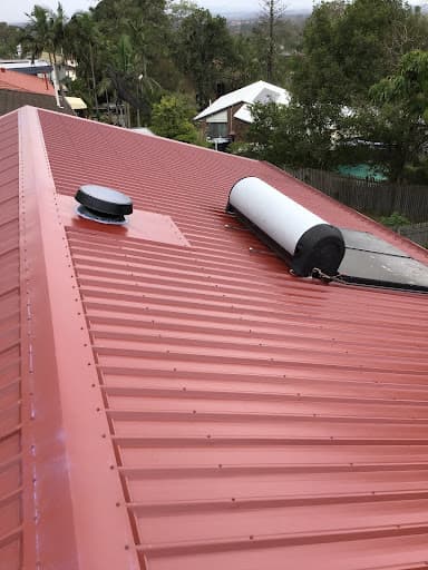 DTM Metal Roofing — Customer photo
