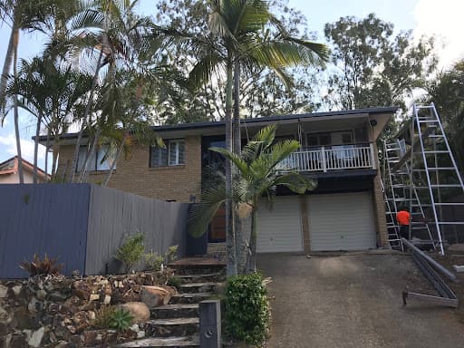 Gutter and Roof Repairs — Customer photo