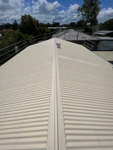 Saltwater Roofing — Customer photo