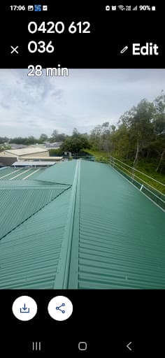 Sky High Roofing Brisbane — Customer photo