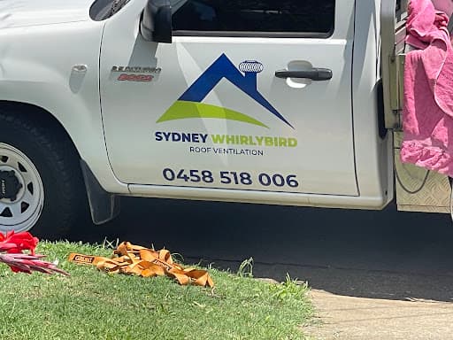 Sydney whirlybird roof ventilation — Customer photo