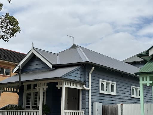 Pure Metal Roofing — Customer photo