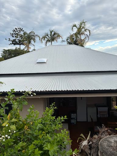 Saltwater Roofing — Customer photo