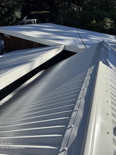 Over the Top Roofing Specialists — Customer photo