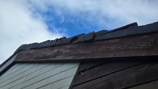 Assure Roofing act — Customer photo