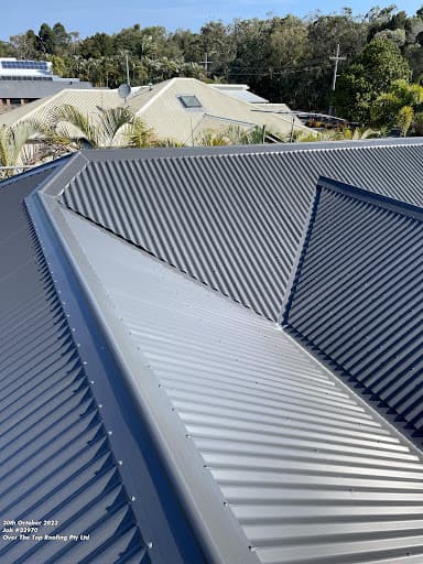 Over the Top Roofing Specialists — Customer photo