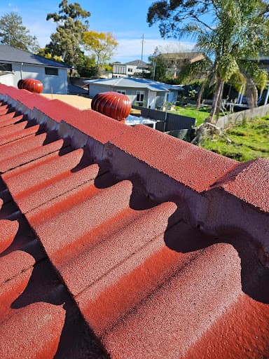 Sydney whirlybird roof ventilation — Customer photo