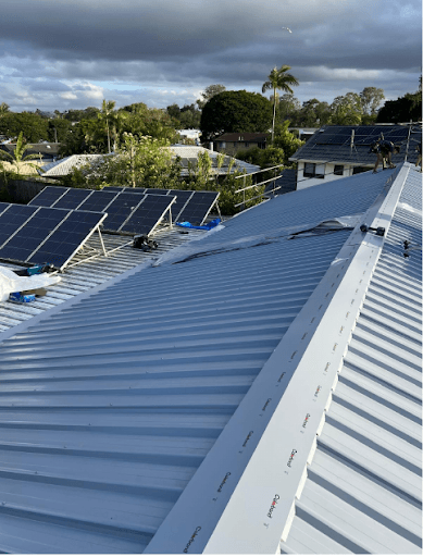 DTM Metal Roofing — Customer photo