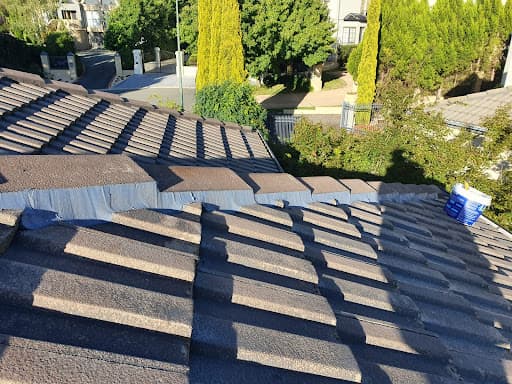 Clear Cut Roofing — Customer photo